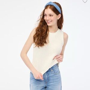 NWT J Crew Sweater Vest